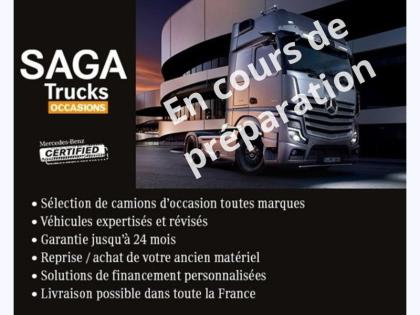 MERCEDES-BENZ ACTROS PORTEUR Actros 2543 6x2 bras Palfinger  