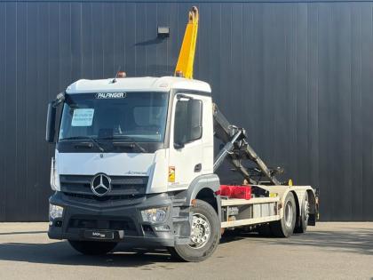 MERCEDES-BENZ ACTROS PORTEUR Actros 2543 6x2 bras Palfinger  