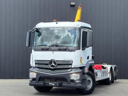 MERCEDES-BENZ Actros 2543 6x2 bras Palfinger   