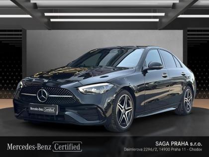 MERCEDES-BENZ  Třídy C C 200 4MATIC AMG Night  