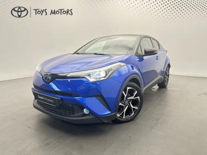 TOYOTA C-HR 1.8 HYBRIDE 122 DESIGN  1.8 122 ch 