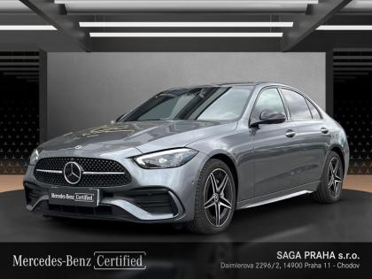 MERCEDES-BENZ  Třídy C C 220 d 4MATIC AMG Night  