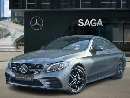 MERCEDES-BENZ C 220 d Coupé AMG Pack Night  