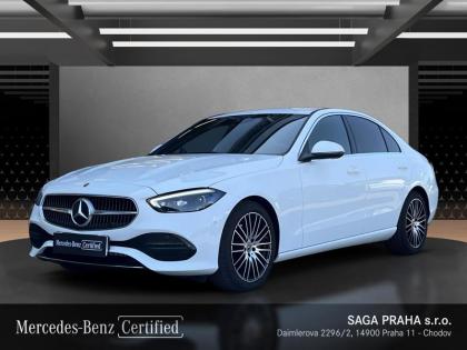 MERCEDES-BENZ  Třídy C C 200 4MATIC Avantgarde  