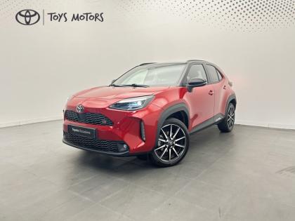 TOYOTA Yaris Cross 1.5 130H GR SPORT   TOIT PANO + PACK TECHNO 
