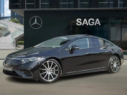 MERCEDES-BENZ EQS  450+ Berline AMG Pack Night Pano  