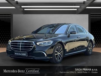 MERCEDES-BENZ  Třídy S S 450 4MATIC  