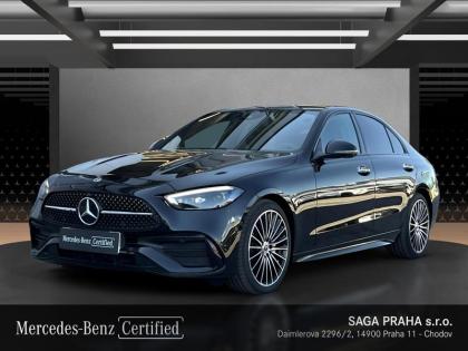MERCEDES-BENZ  Třídy C C 200 AMG Night  