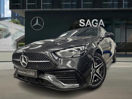MERCEDES-BENZ C 300 e Berline 4MATIC AMG Pano  