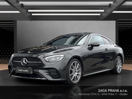 MERCEDES-BENZ E-Třída E 220 d 4MATIC kupé AMG Line  