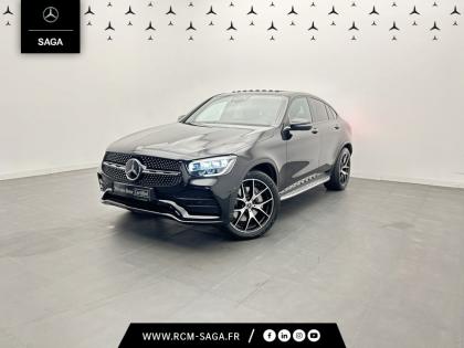 MERCEDES-BENZ GLC Coupé 300 de 194+122ch AMG Line 4Matic 9G-Tronic  