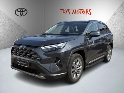 TOYOTA RAV4 Hybride AWD 222ch Lounge  