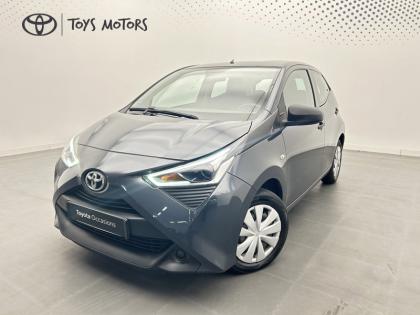 TOYOTA Aygo 1.0 VVT-i x-black  