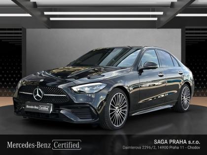 MERCEDES-BENZ  Třídy C C 200 AMG Night  