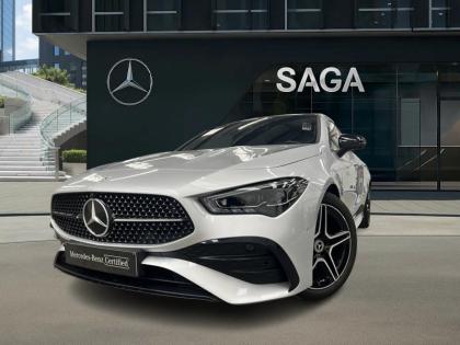 MERCEDES-BENZ CLA 180 d Coupé AMG Line  