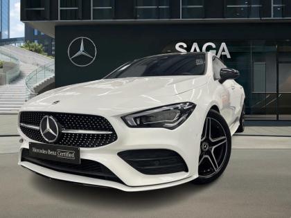 MERCEDES-BENZ CLA 200 d Shooting Brake AMG Line  