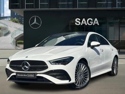 MERCEDES-BENZ CLA 250 e Coupé AMG Line Pano   