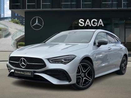 MERCEDES-BENZ CLA 250 e Shooting Break AMG Pack Night   