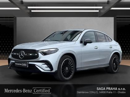 MERCEDES-BENZ GLC Coupé GLC 300 d 4MATIC kupé AMG Night  