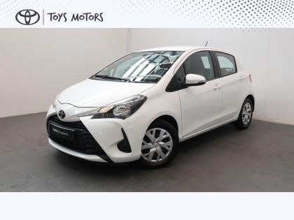 TOYOTA Yaris 110 VVT-i France Connect CVT   