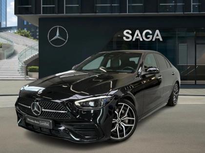 MERCEDES-BENZ C 200 d Berline AMG Pack Night Pano  