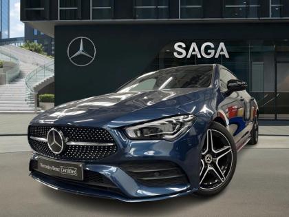 MERCEDES-BENZ CLA 180 SB AMG Pack Night Toit Pano  