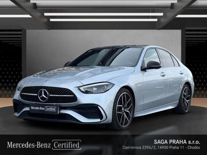 MERCEDES-BENZ  Třídy C C 300 d 4MATIC AMG Night Panorama  