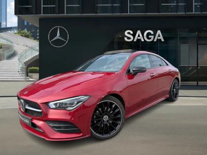 MERCEDES-BENZ CLA CLA 180 d
