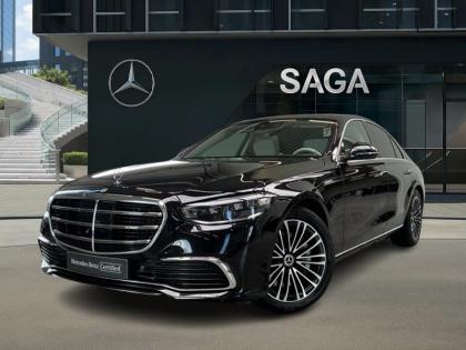 MERCEDES-BENZ S 350 d Luxury Pano Burmester  