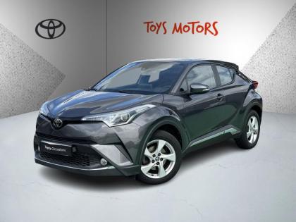 TOYOTA C-HR 1.2 T CVT AWD DYNAMIC  1.2 116 ch 