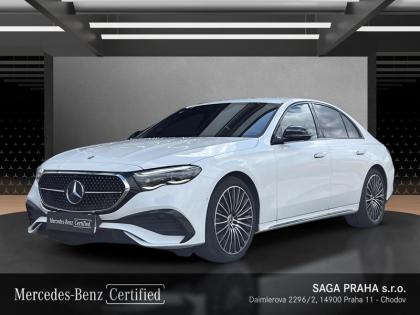MERCEDES-BENZ Třída E E 220 d 4MATIC AMG Line Night 