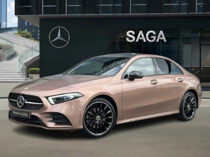 MERCEDES-BENZ A 250 e Berline AMG Pack Night Pano Attelage  