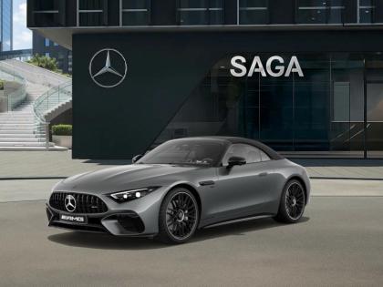 MERCEDES-BENZ SL AMG  43  Mercedes-AMG SL 43 Night Edition