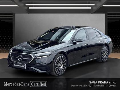 MERCEDES-BENZ Třída E E 450 d 4MATIC AMG Line Night 