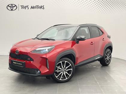 TOYOTA Yaris Cross 1.5 130H GR SPORT   TOIT PANO + PACK TECHNO 