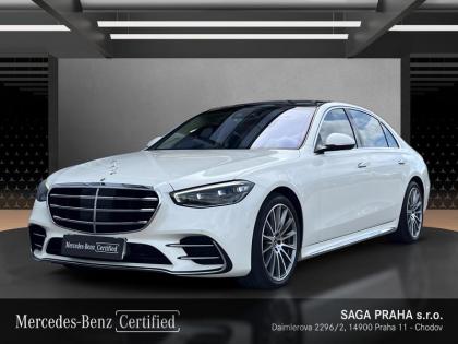 MERCEDES-BENZ Třída S S 500 4MATIC L AMG Style  