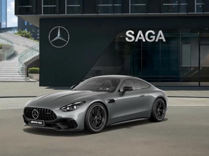MERCEDES-BENZ AMG GT 43  Mercedes-AMG GT 43 Night Edition