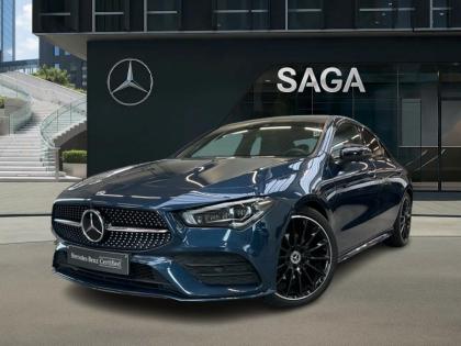 MERCEDES-BENZ CLA 180 d Coupé AMG Pack Night Pano Multibeam  