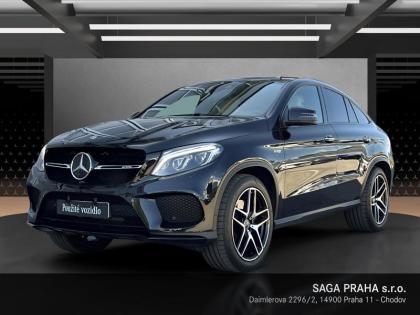 MERCEDES-BENZ GLE-Trída Mercedes-AMG GLE 43 4MATIC kupé DPH 