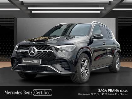 MERCEDES-BENZ GLE 450d 4MATIC AMG Line Airmatic Taž.zařízení  