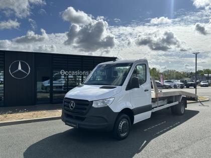 MERCEDES-BENZ Sprinter 514 CDI Long   CC 43 PORTE VOITURE 