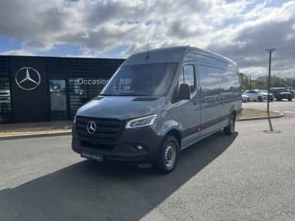 MERCEDES-BENZ Sprinter 319 CDI Fourgon Toit sureleve Long 3.0L V6 43 s  