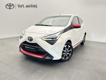 TOYOTA Aygo 1.0 VVT-i x-sport  