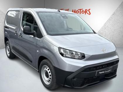 TOYOTA Proace City Medium 1.5L 130 D-4D BVA Start  PROACE CITY 1.5L 130 D 4D BVA START CONFORT CHANTIER