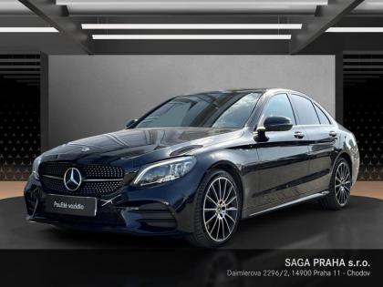 MERCEDES-BENZ Třída C C 400 4MATIC AMG Line 