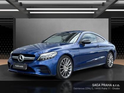 MERCEDES-BENZ  Třídy C C 43 AMG 4MATIC Coupé DPH  
