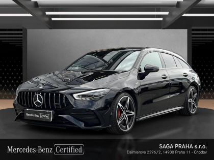 MERCEDES-BENZ CLA-Třída Mercedes-AMG CLA 35 4MATIC Shooting Brake Night  