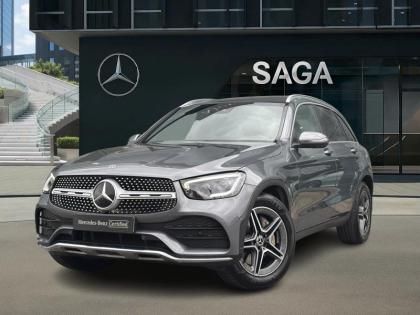 MERCEDES-BENZ GLC 200 d 4M AMG Line Toit Pano Burmester  