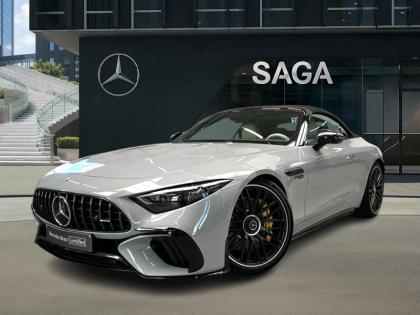 MERCEDES-BENZ SL 63 AMG 4MATIC+  