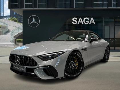 MERCEDES-BENZ SL 63 AMG 4MATIC+  